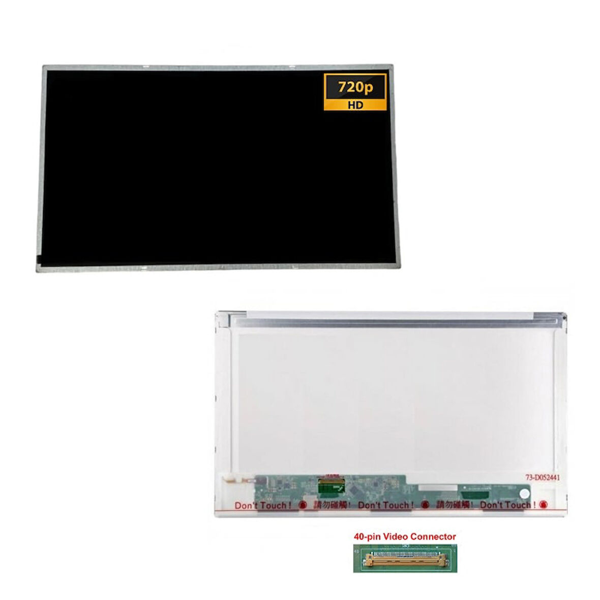 LG R580 15.6 '' 40 Pin Standart HD Led Ekran A+ Kalite