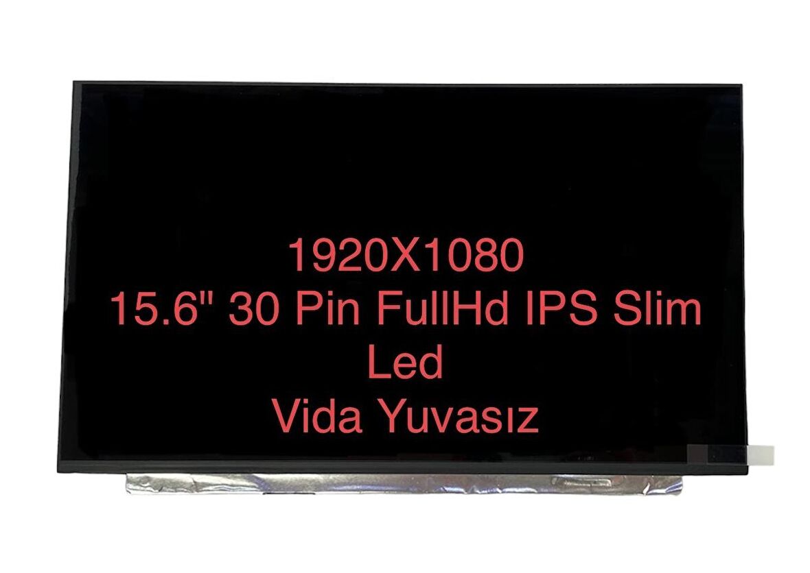 N156HCA-EAB REV.C1 15.6 '' 30 Pin 1080P FULLHD İPS Slim Led Ekran A+ Kalite