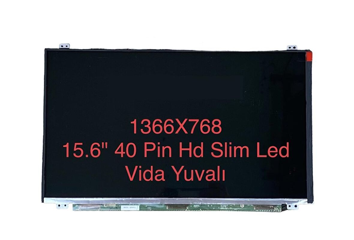 Sony SVE1513W1EB 15.6 '' 40 Pin HD Slim Led Ekran A+ Kalite