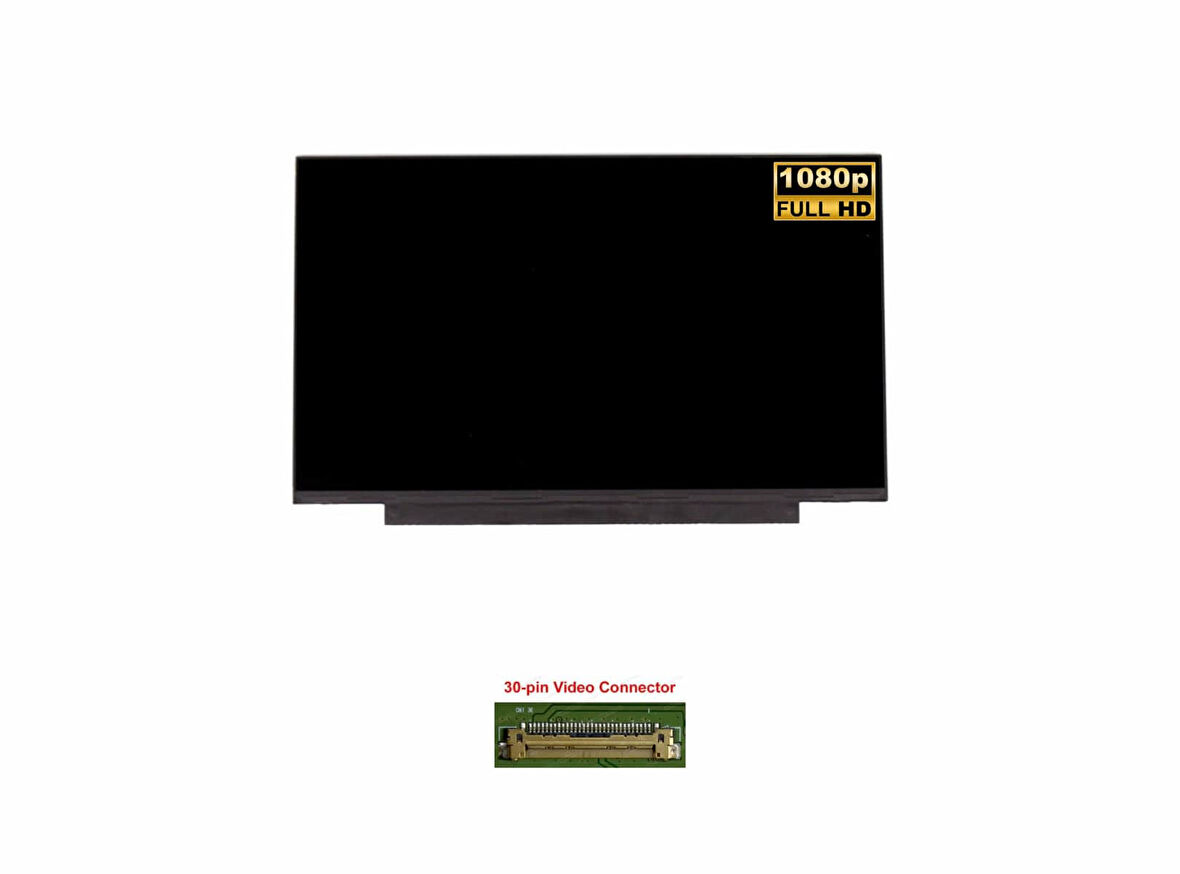 Lenovo V14-ADA 82C6 Vidasız 14.0 '' 30 Pin 1080P FULLHD İPS Slim Led Ekran A+ Kalite
