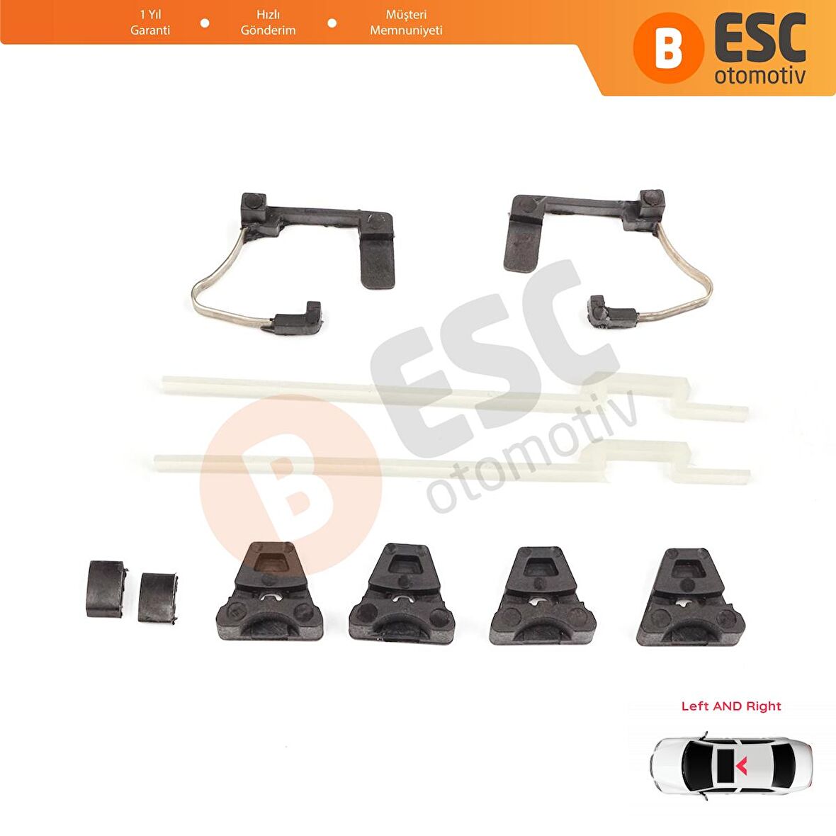 Mercedes CLA A C E Class W177 W176 W205 C207 C117 İçin Sunroof Kızak Tamir Seti