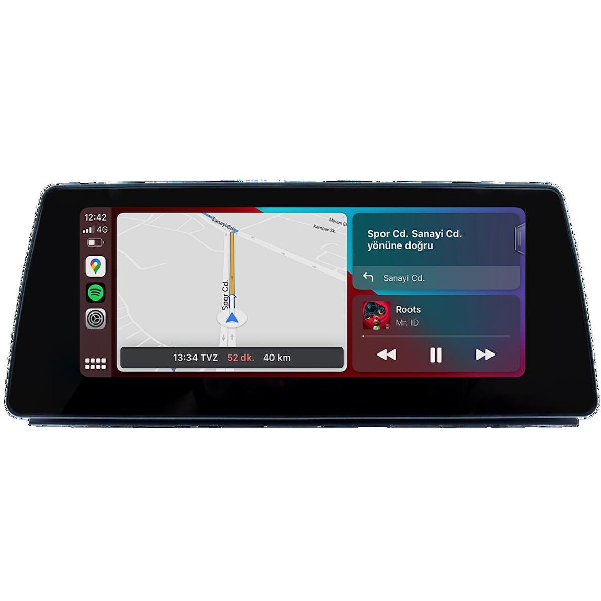 BMW E60 Android Multimedya Sistemi (2009-2012)