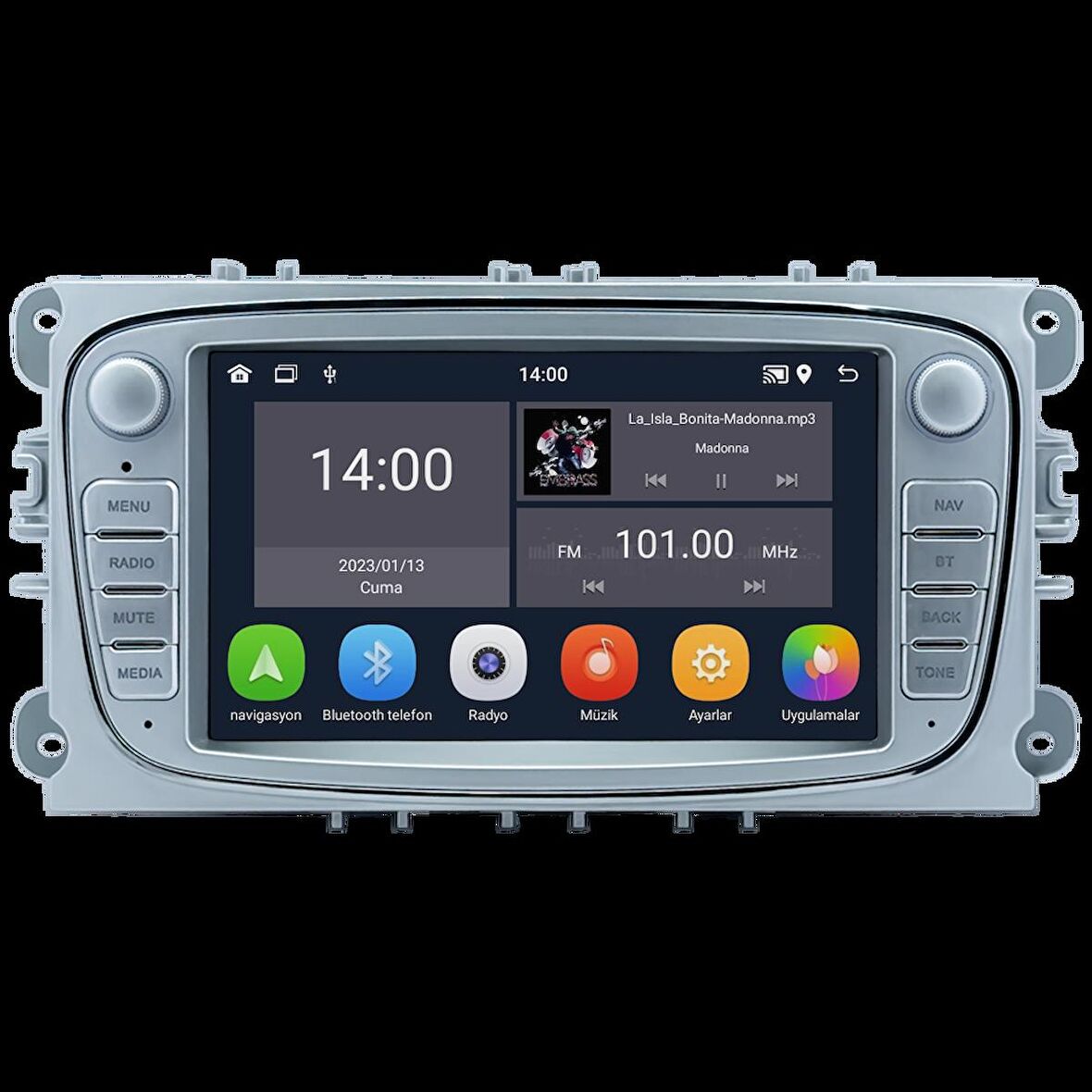 Ford Mondeo Android Multimedya Sistemi (2007-2014)