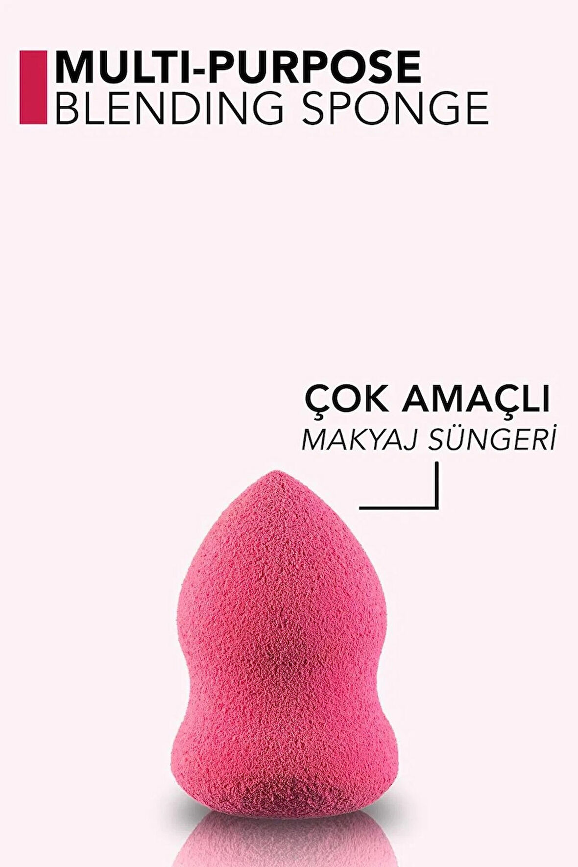 Çok Amaçlı Makyaj Süngeri