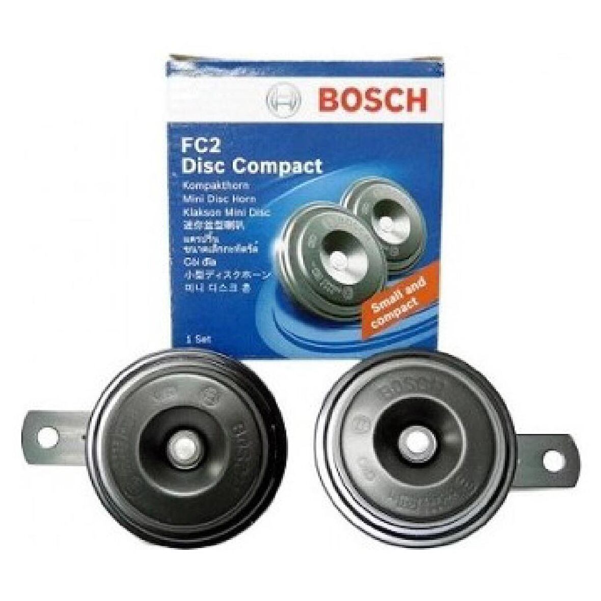 12 V 350 - 420 HZ BOSCH İKİLİ DİDİT KORNA SETİ