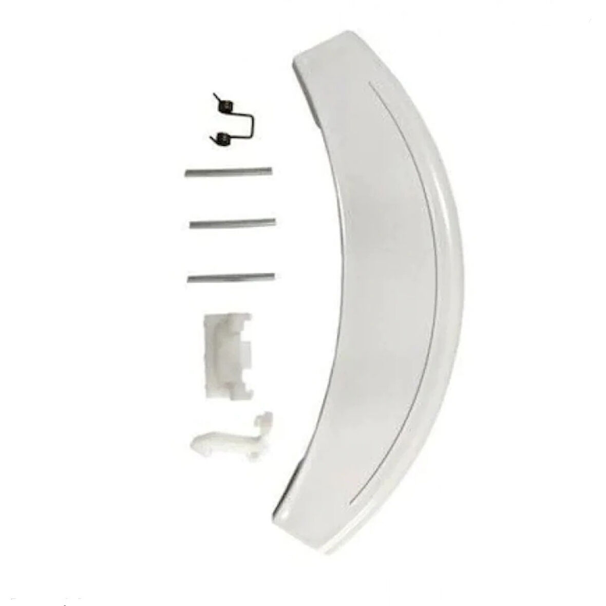 Bosch Uyumlu Wfo2421Tr Mandal , Çamaşır Makinesi Kapak Mandalı Beyaz