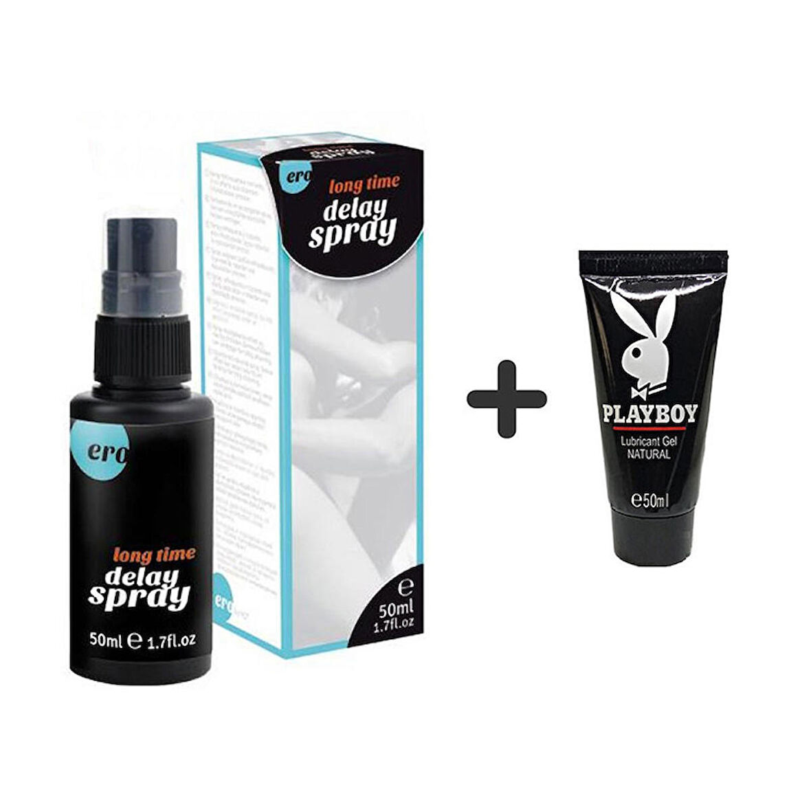 Long Time Delay Geciktirçi Sprey + 50ml Lubricant Jel Hediyeli