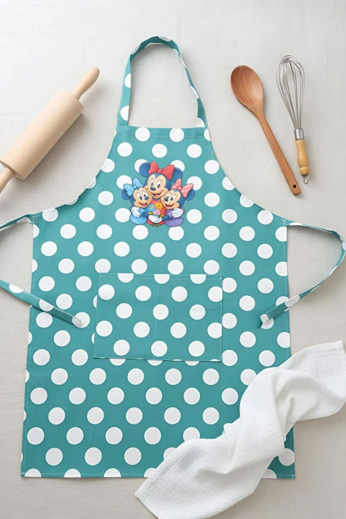 Gabardin Kumaş Mutfak Aşçı Önlüğü Master Chef