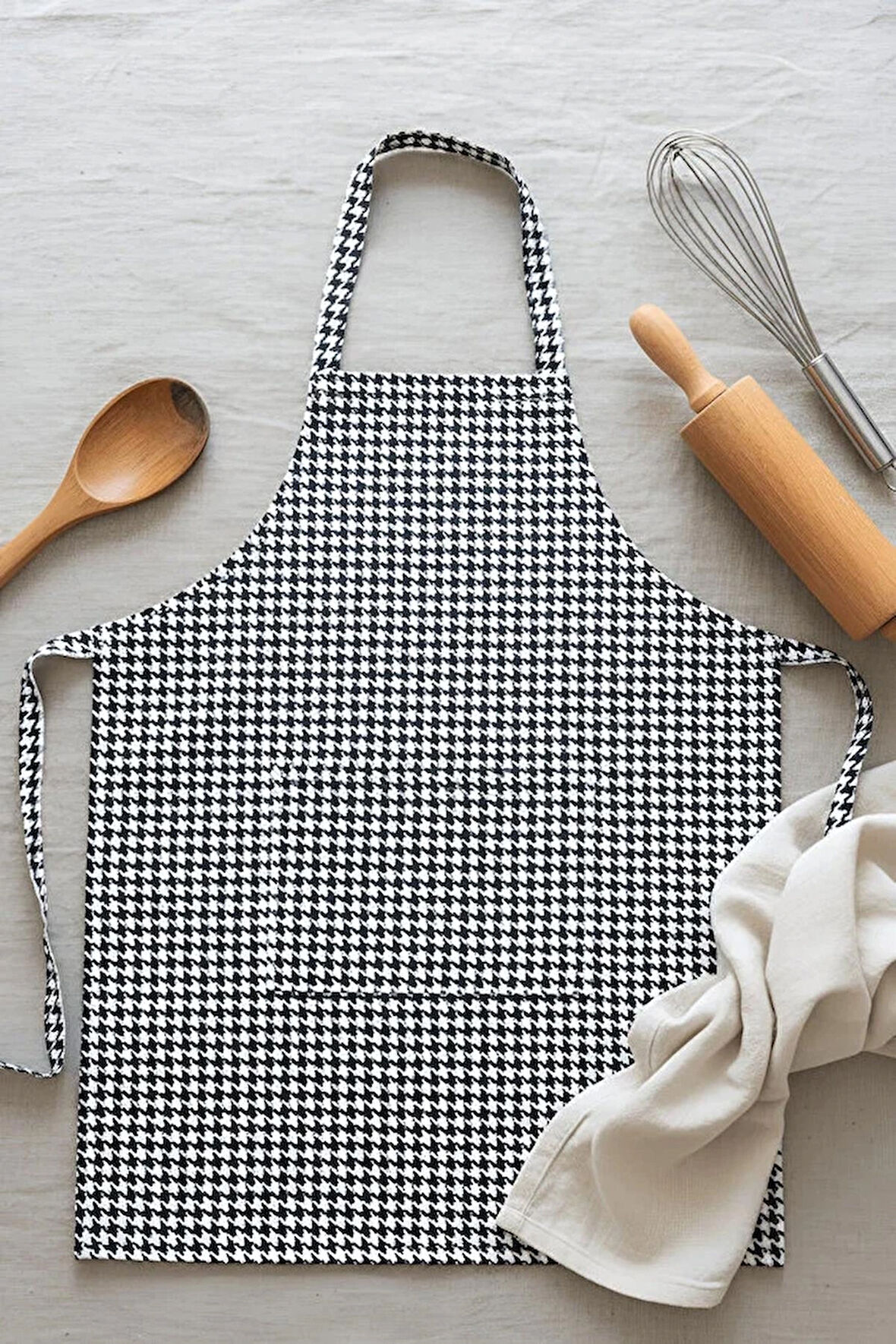 Gabardin Kumaş Mutfak Aşçı Önlüğü Master Chef