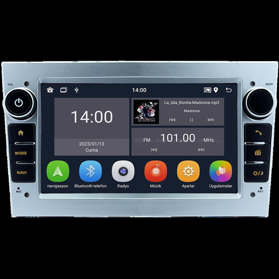 Opel Astra H Android Multimedya Sistemi (2005-2014)