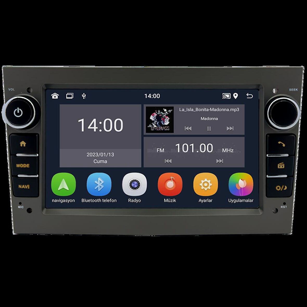 Opel Vectra Android Multimedya Sistemi (2003-2008)