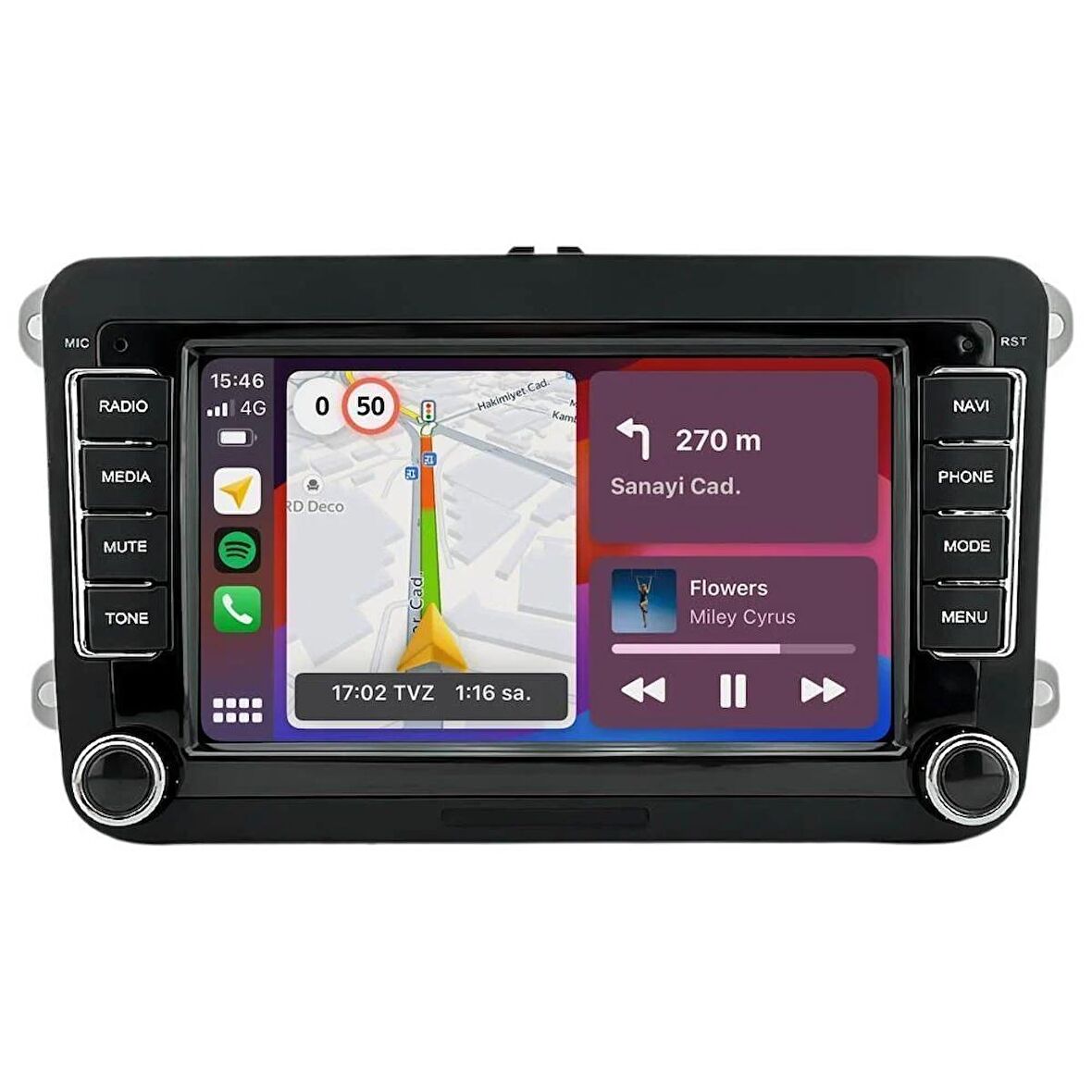 Volkswagen Jetta Android Multimedya Sistemi (2006-2018) CRV-4570XD