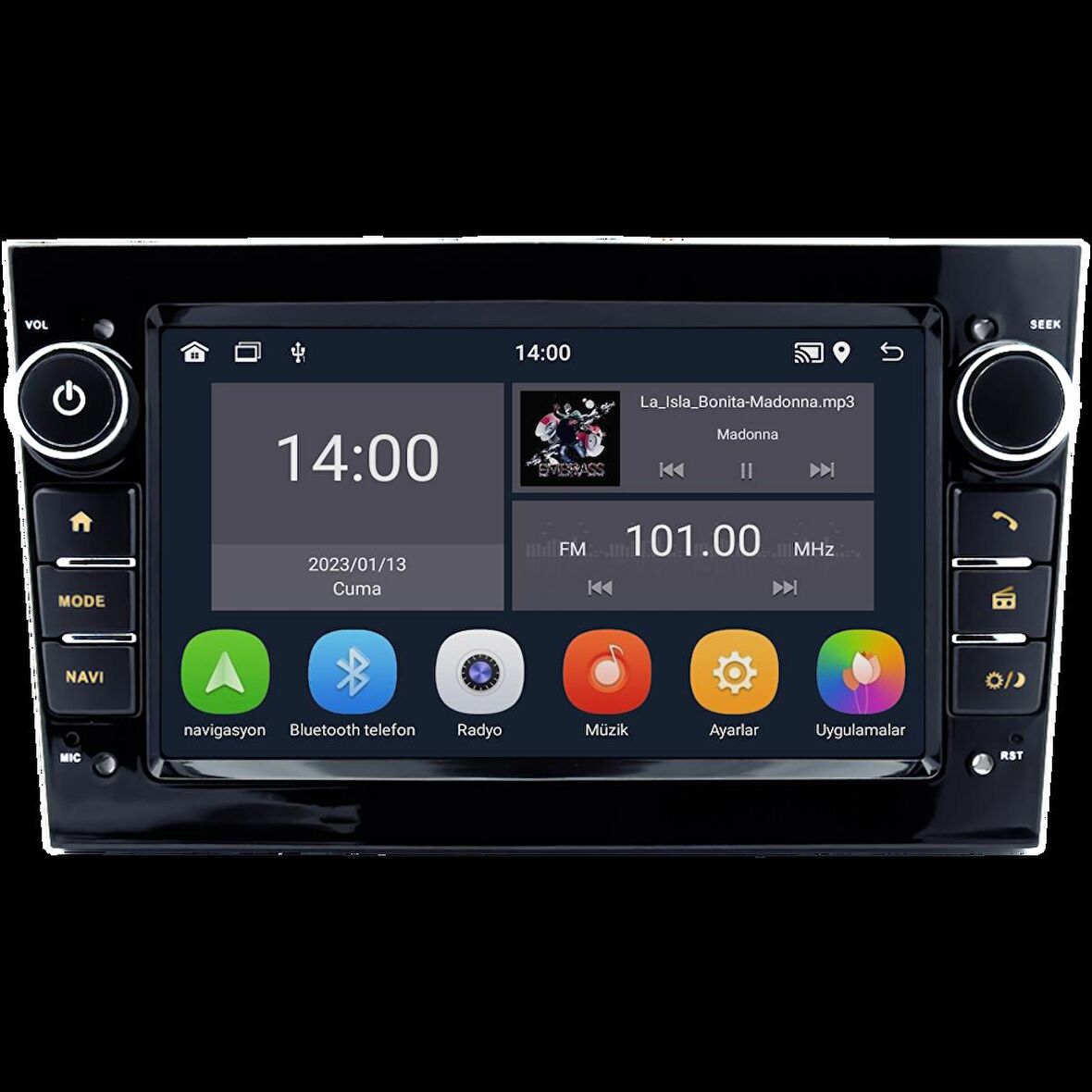 Opel Astra Android Multimedya Sistemi (2005-2014)