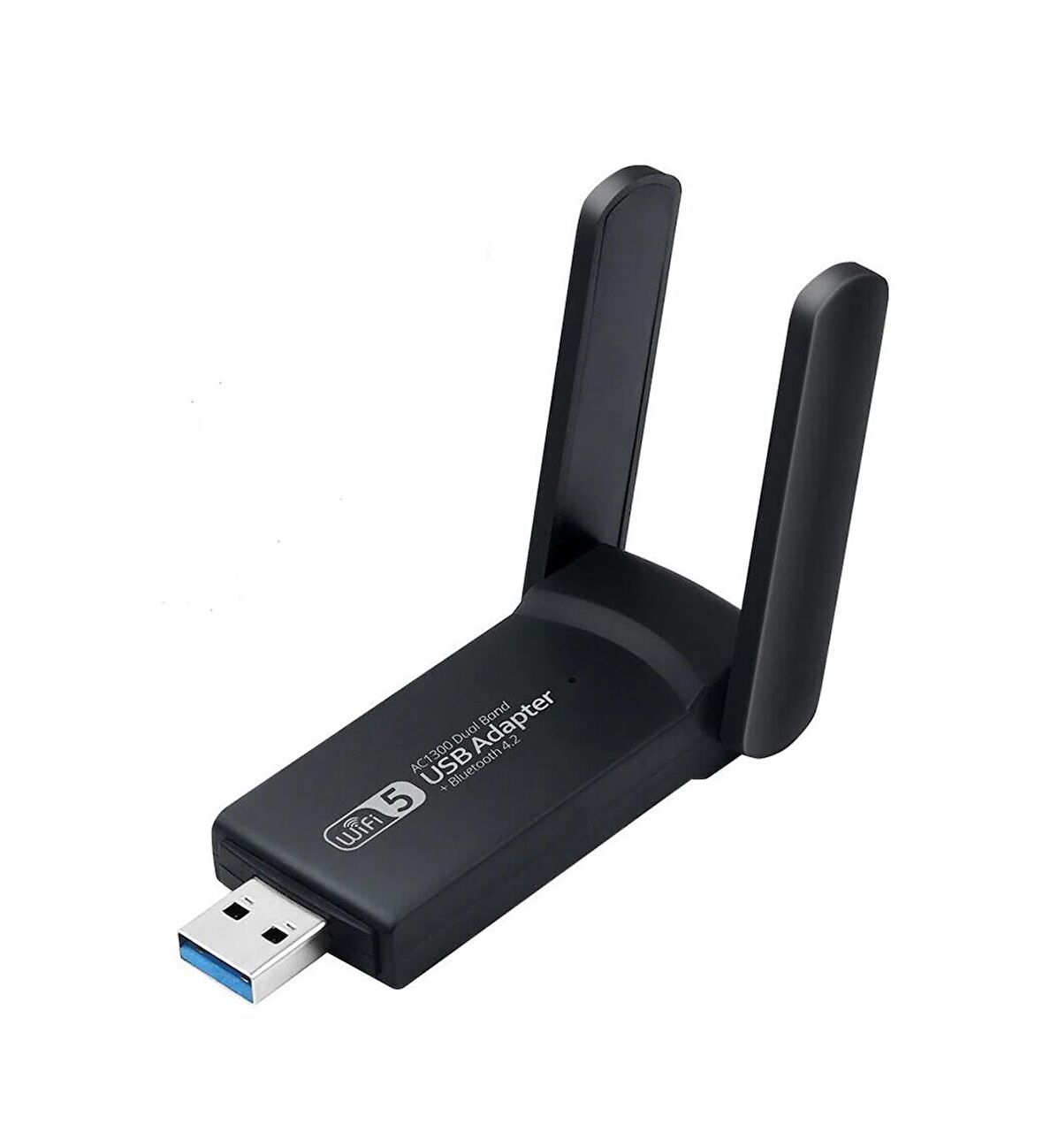 Kingboss AC1300 Mbps Dual Band 2.4G/5G USB 3.0 Adaptör Kablosuz Wifi Alıcı