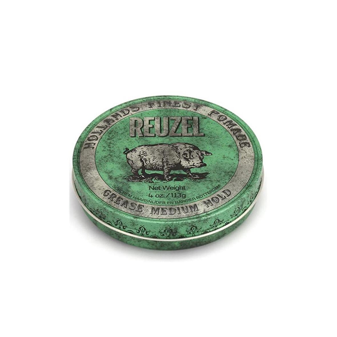 Reuzel Green Pomade Grease Erkekler için Saç Şekillendirici Krem 113Gr