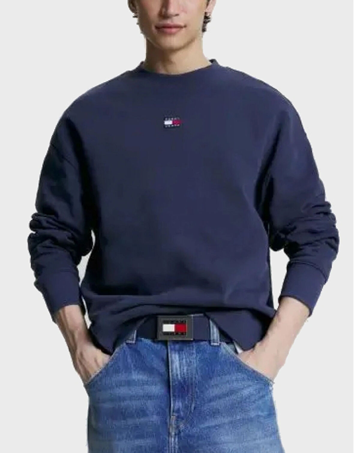 TOMMY HILFIGER ERKEK SWEATSHIRT - DM0DM16370 - 1722009