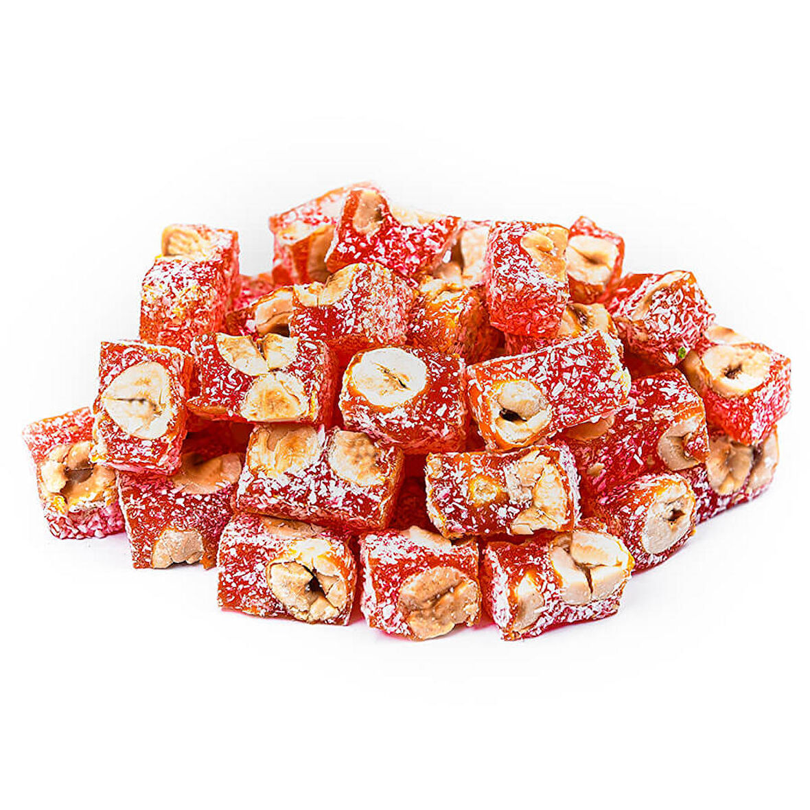 Portakallı Fındıklı Lokum 250 gr