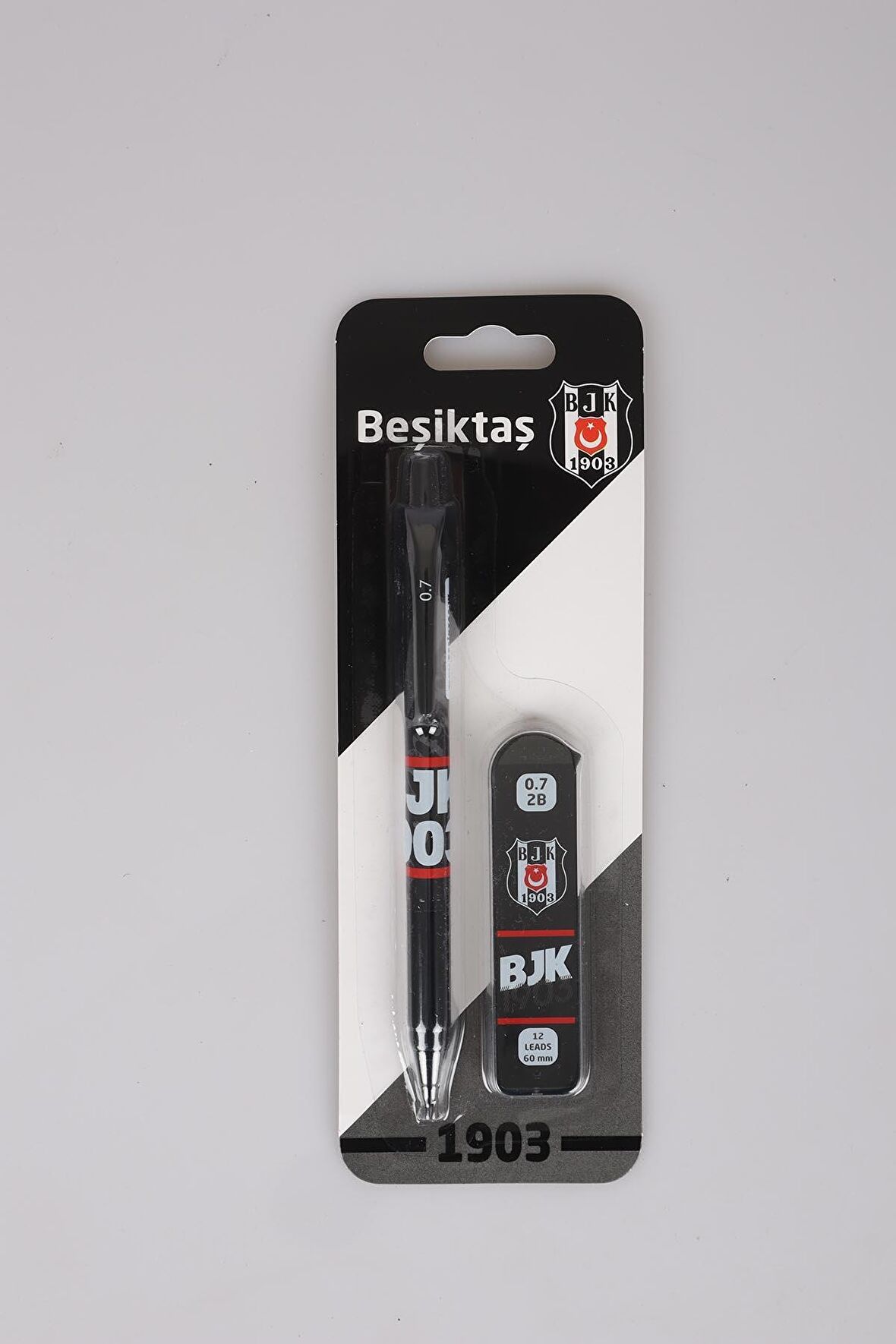 LİSANSLI BEŞİKTAŞ VERSATİL UÇLU KALEM VE 0.7 MM UÇ 2'Lİ SET 