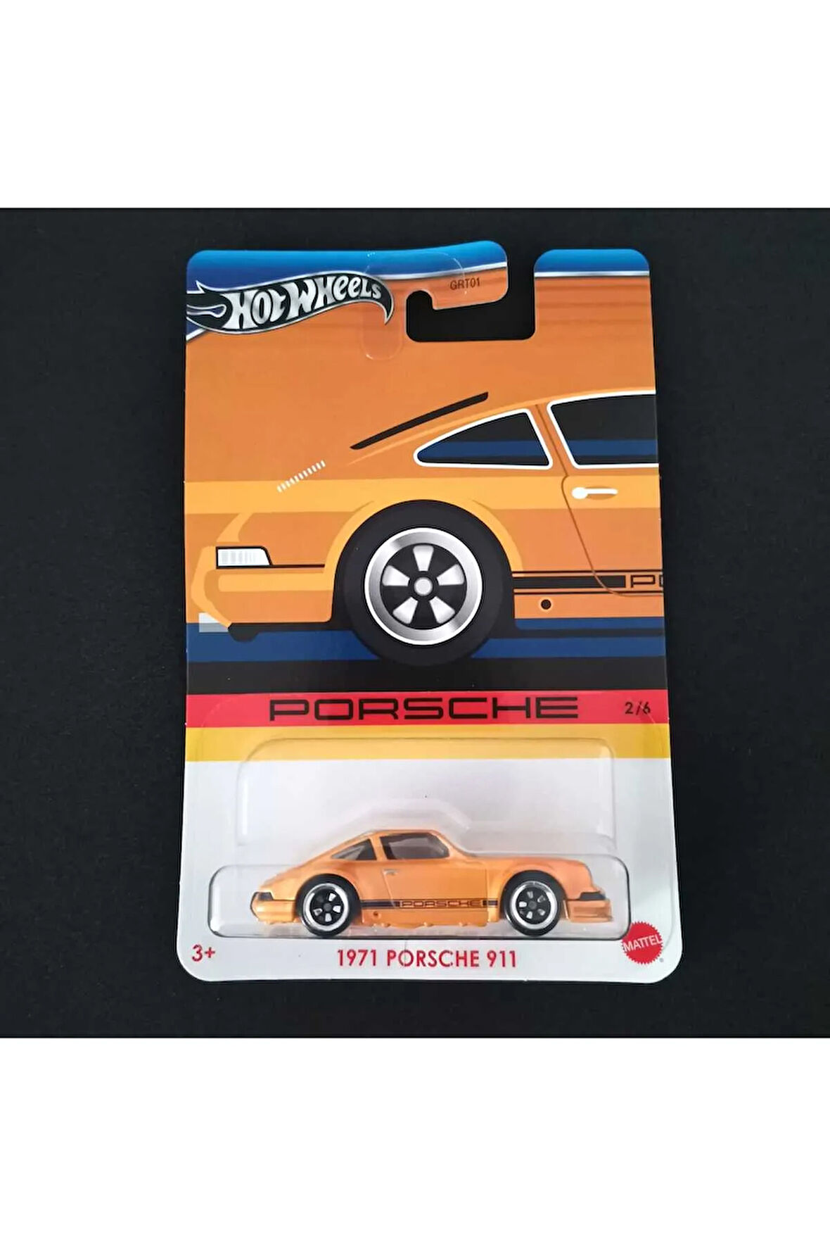 1971 PORSCHE 911 HRW57-LA10