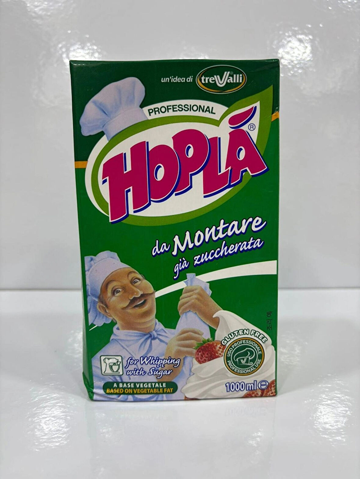 Hopla Krema Şekerli Sıvı Şanti 1 Kg