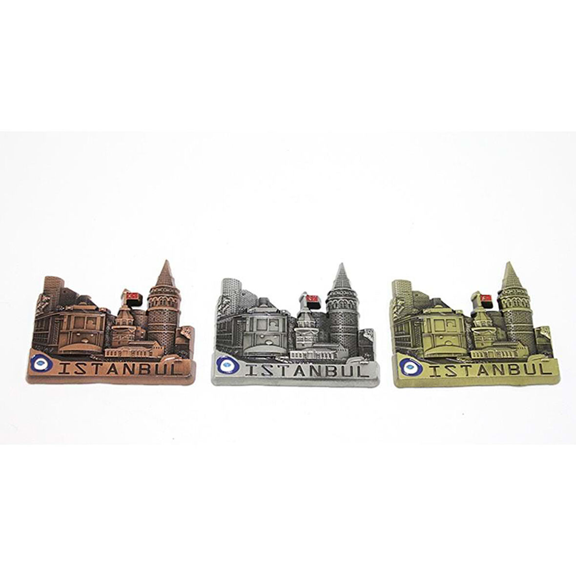 Himarry Metal İstanbul Temalı Yöresel Magnet