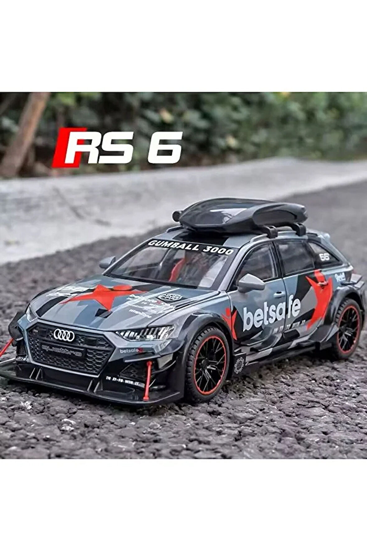 Audi Rs6 Araba Station Wagon 1:24 Diecast Metal Model Araba Koleksiyon Araba Modifiyeli