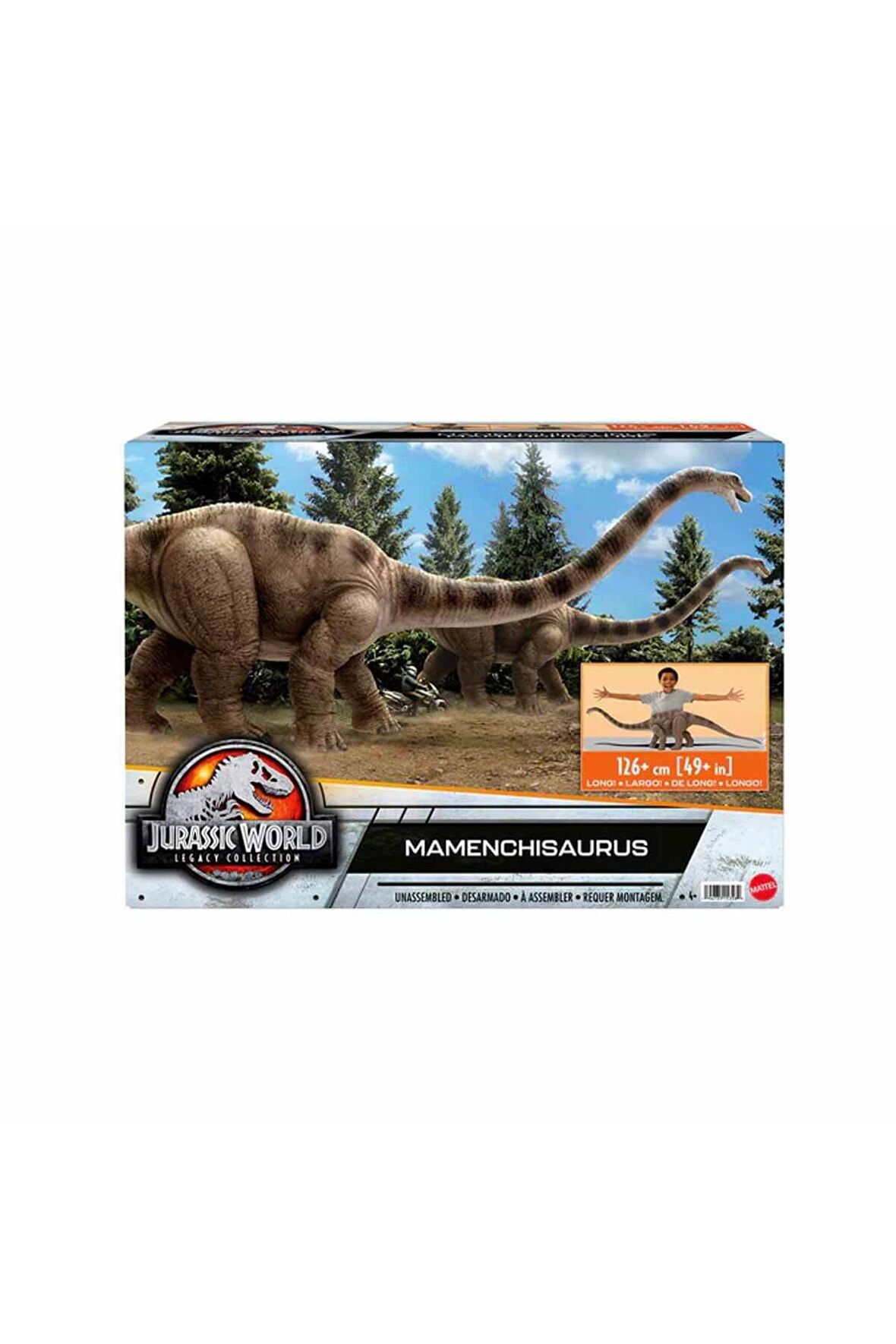 Jurassic World Legacy Serisi Mamenchisaurus Koleksiyon Figürü HNY79 Jurassic World DİNAZOR