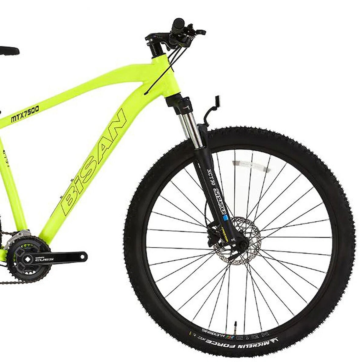 Bisan MTX 7500 29''  19'' dağ bisikleti