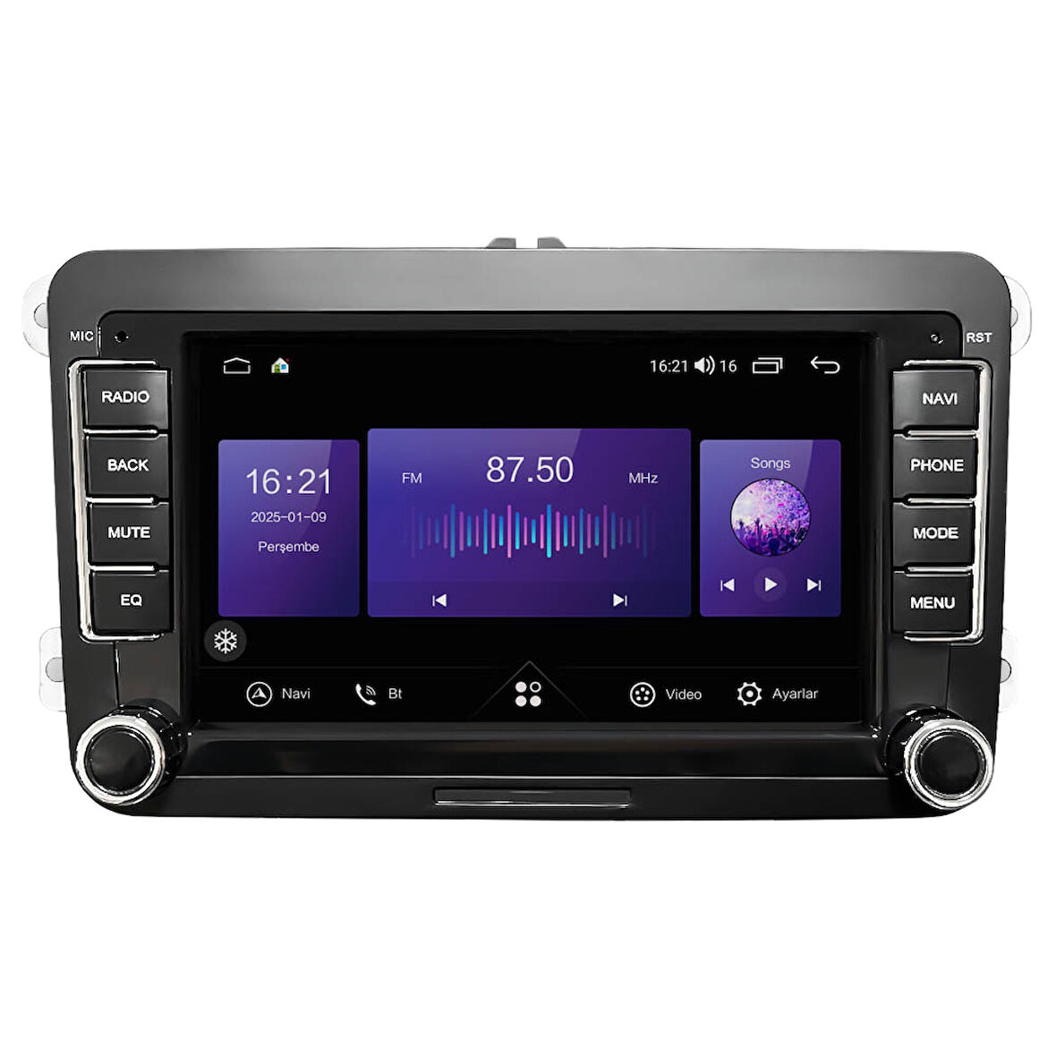 Volkswagen Caddy Android Multimedya Sistemi (2004-2020) CRV-4570XAA