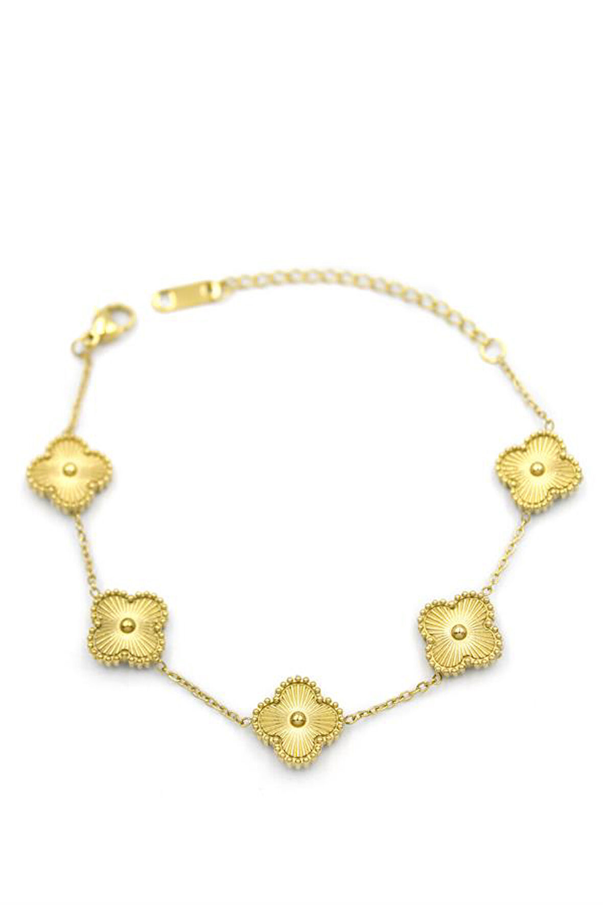 VC Yonca Bileklik - Altın