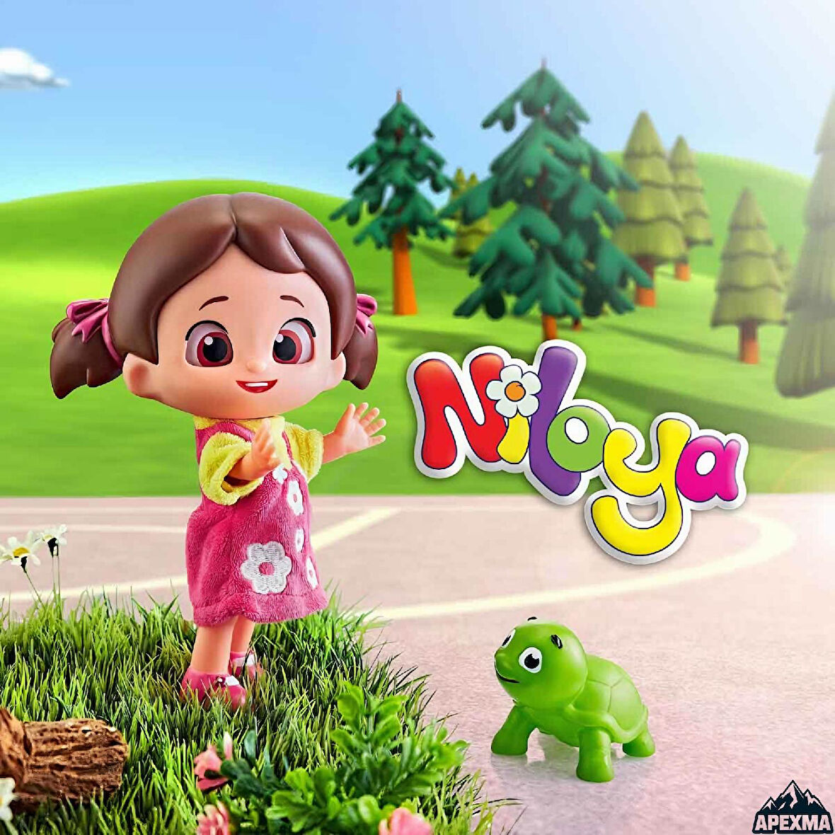 Niloya ve Tospik Model Bebek - Oyuncak Eklemleri Hareketli Model Bebek
