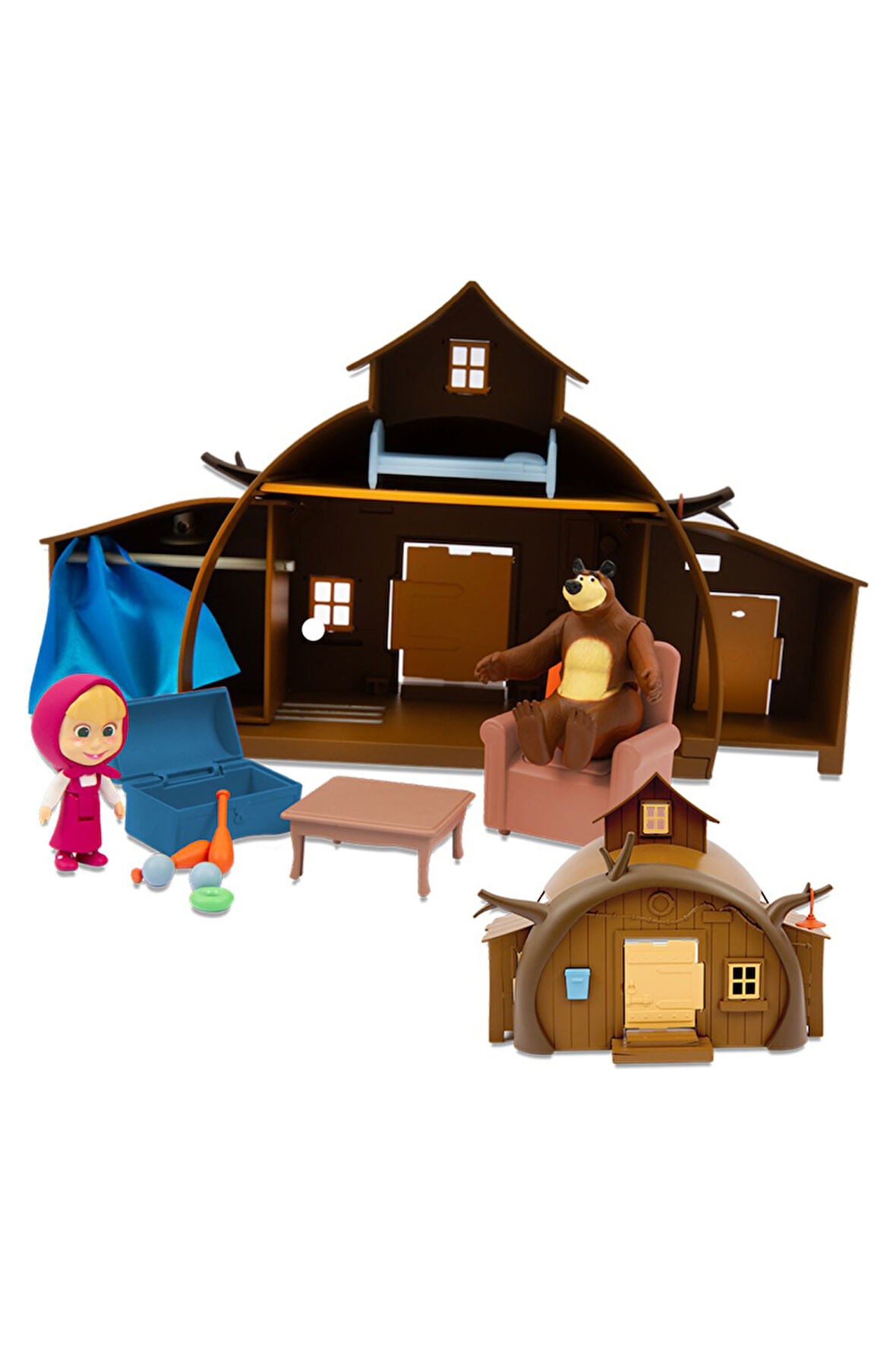 Masha ile Koca Ayı Oyun Seti MHA22 Masha İle Koca Ayı Oyun Seti Mashanın Evi maşa ile koca ayı