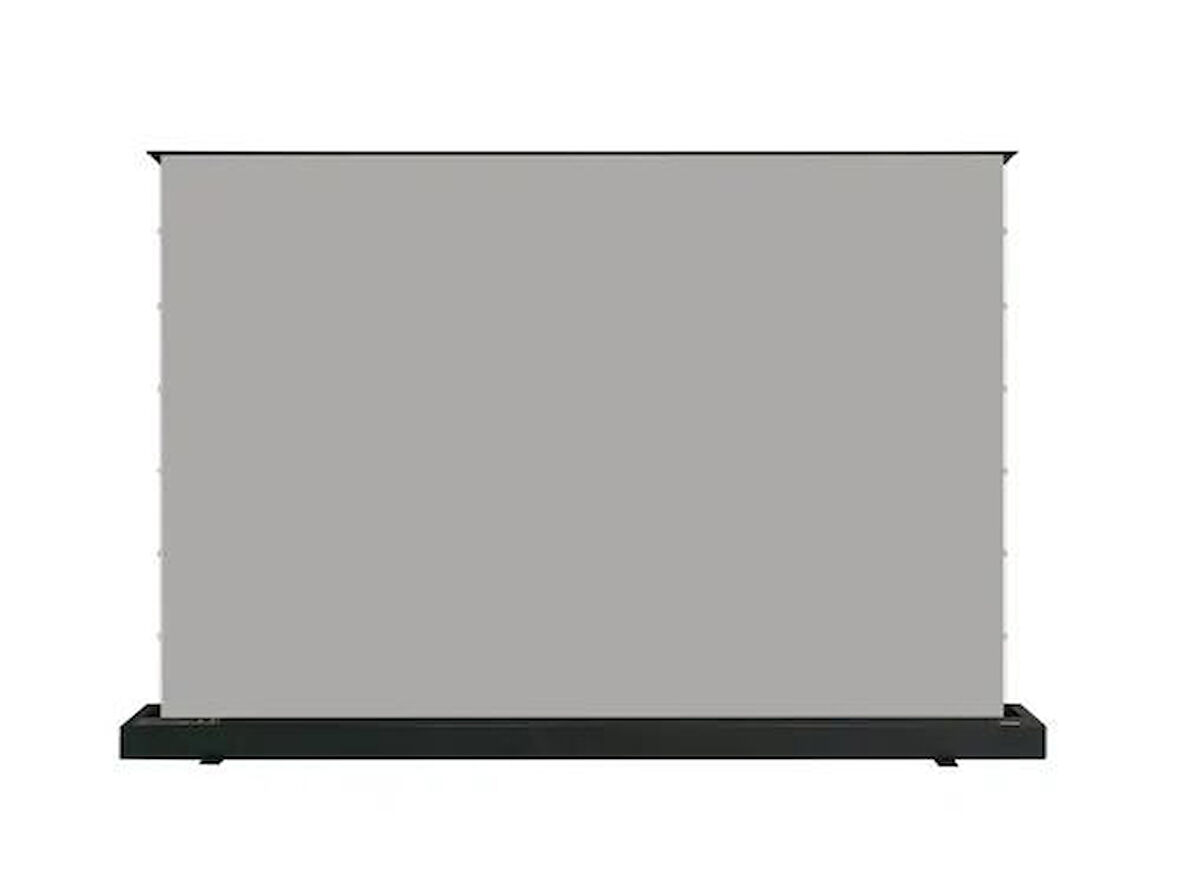 Gamma Screens 248x168 Motorlu Gergili Floor Up Projeksiyon Perdesi - Soft Gri