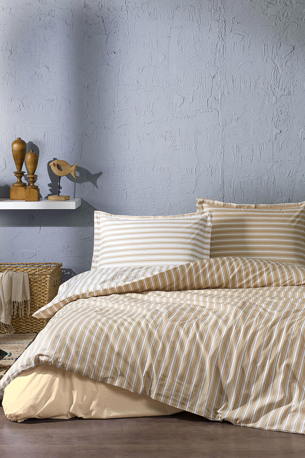 Özdilek Trioline Tek Kişilik Nevresim Takımı