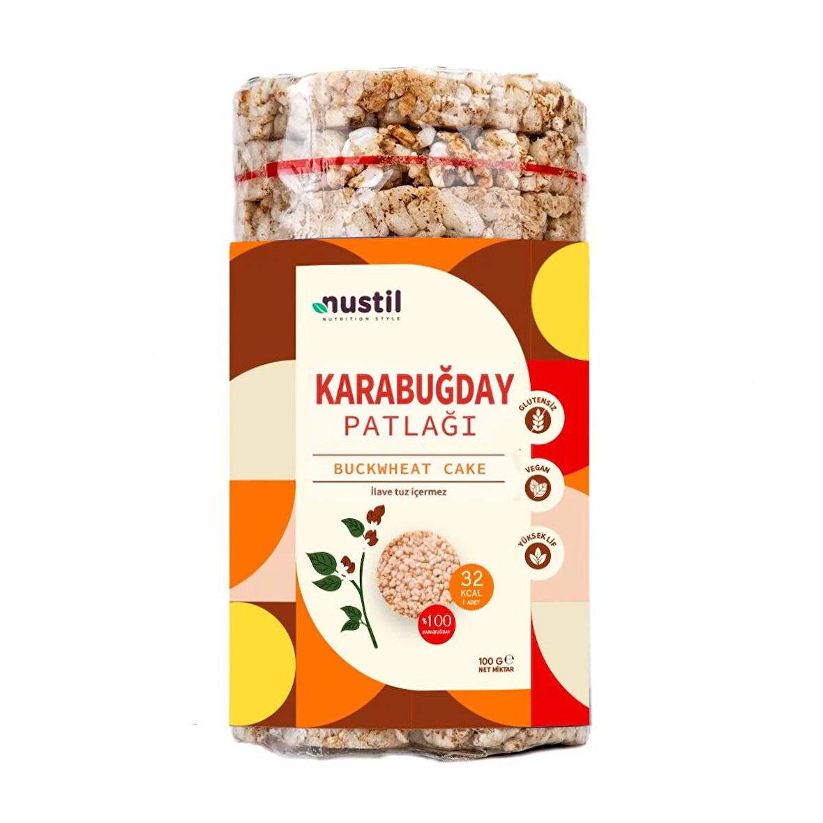 NUSTİL Karabuğday Patlağı 100gr