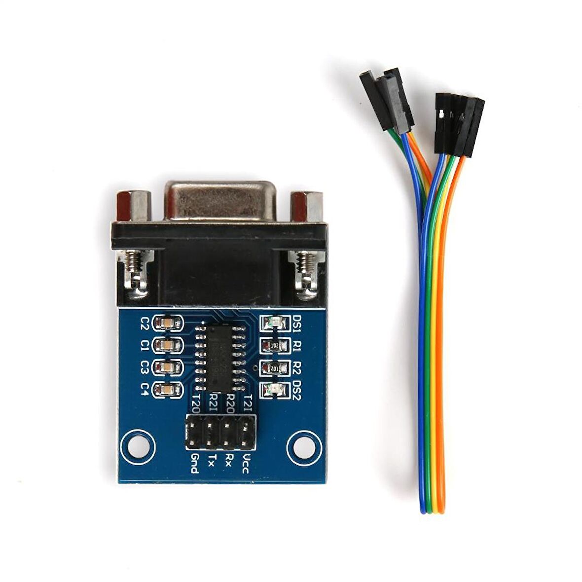 RS232-TTL Seri Haberleşme Dönüştürücü Modül