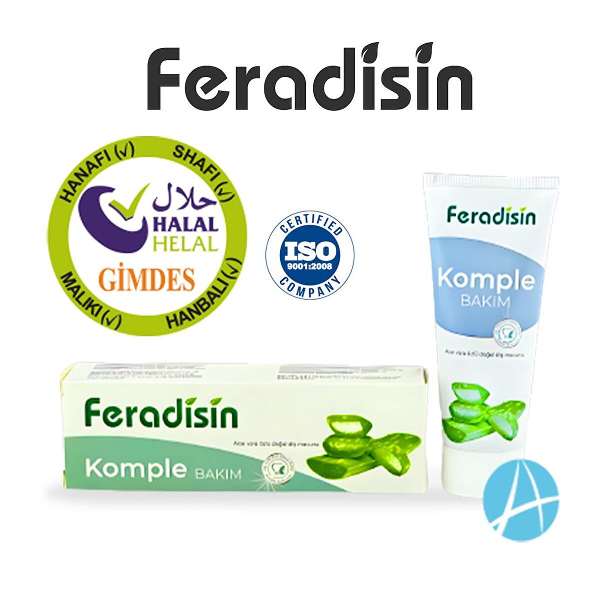 Feradisin Bitki Özlü Doğal Diş Macunu - Komple Bakım