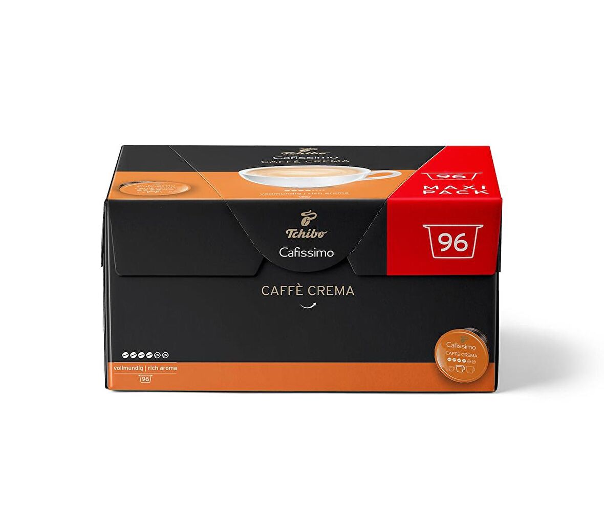 Caffè Crema Rich Aroma 96'lı Kapsül Kahve