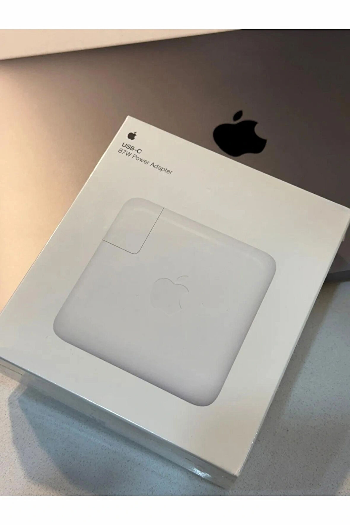 87 W USB-C Güç Adaptörü Power Adapter Apple