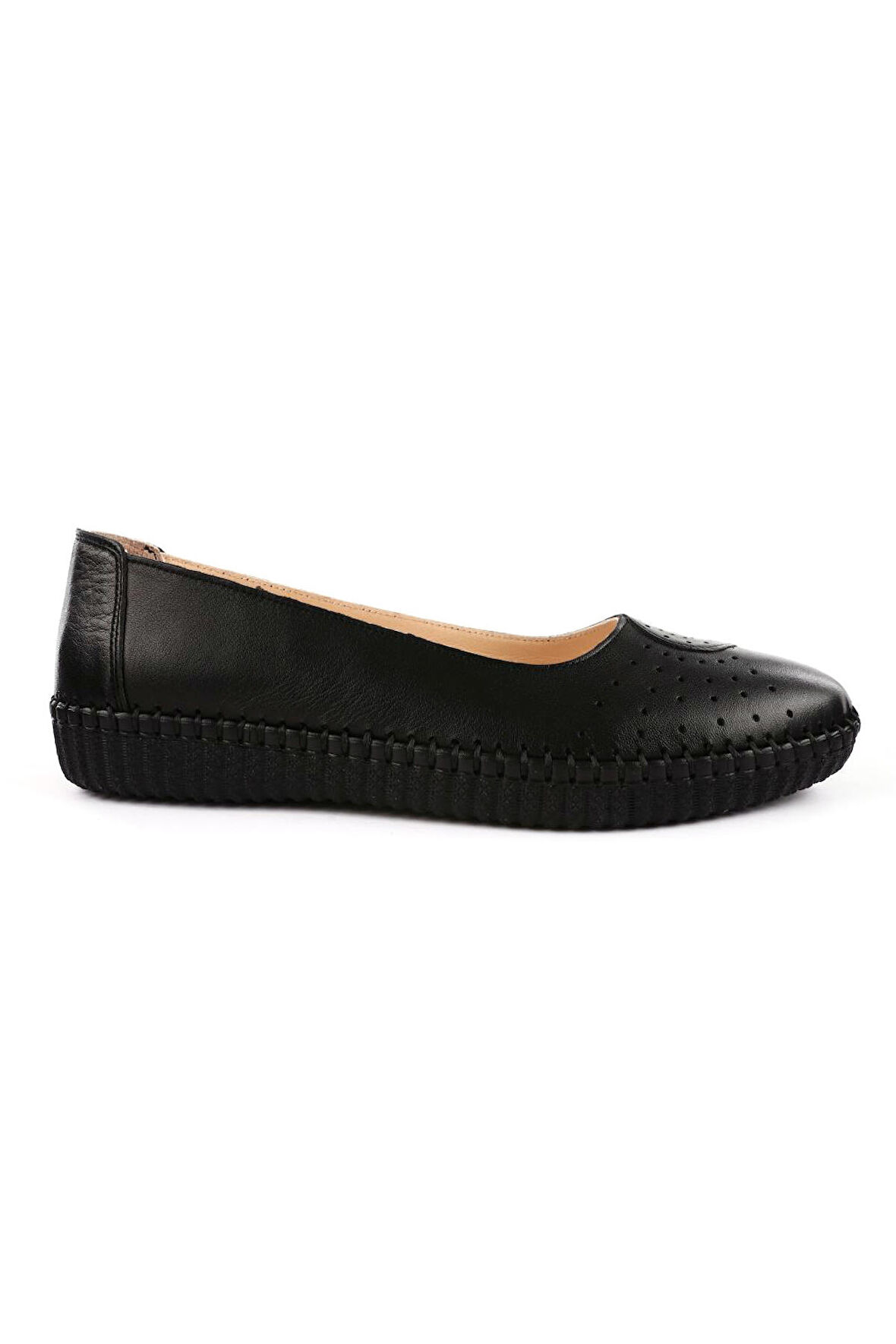 DGN P11 KADIN ANATOMIC FOOTWEAR DERİ BABET 20Y