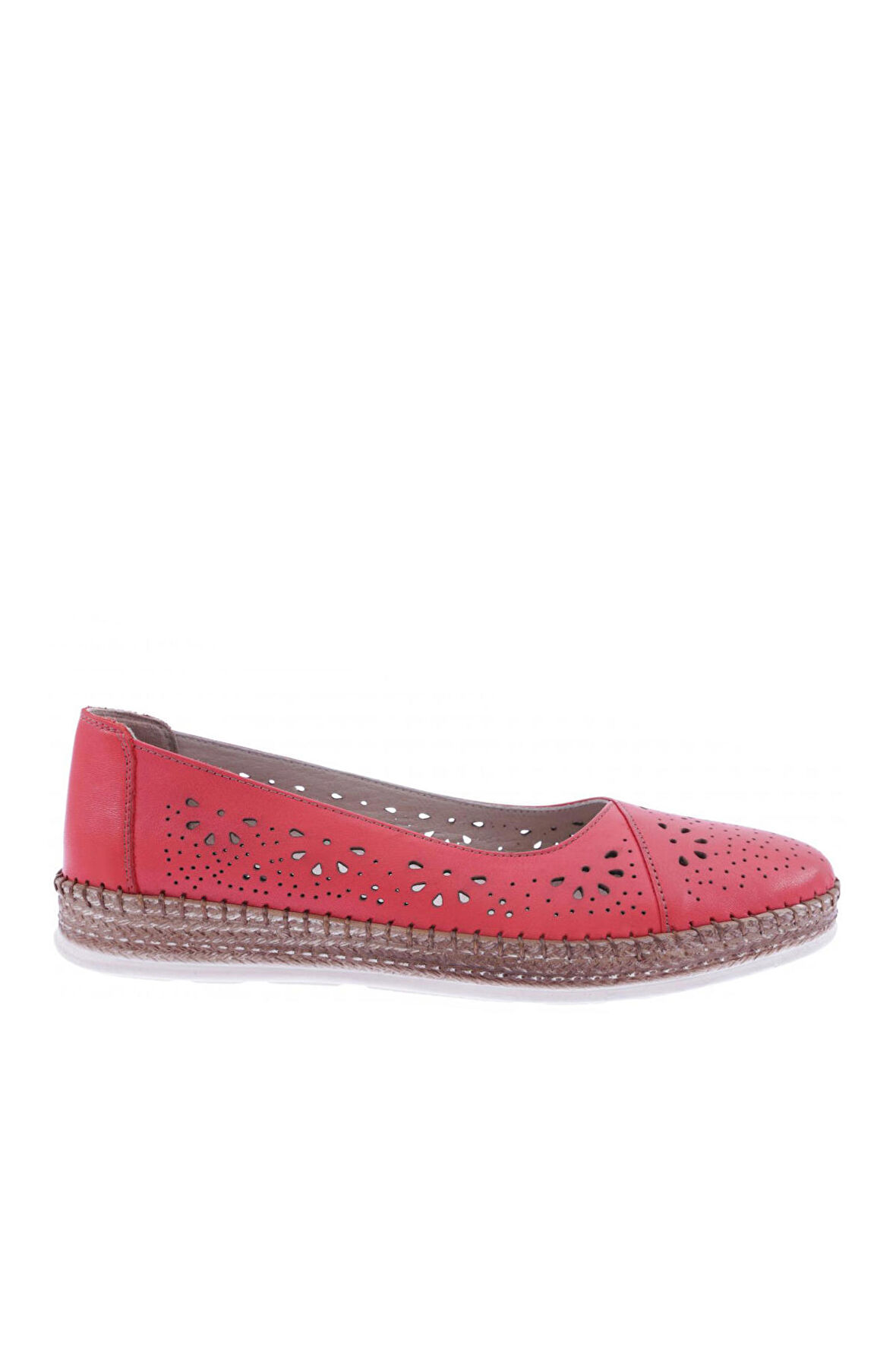 DGN P24-22Y KADIN SOFT ANATOMIC FOOTWEAR DERİ BABET