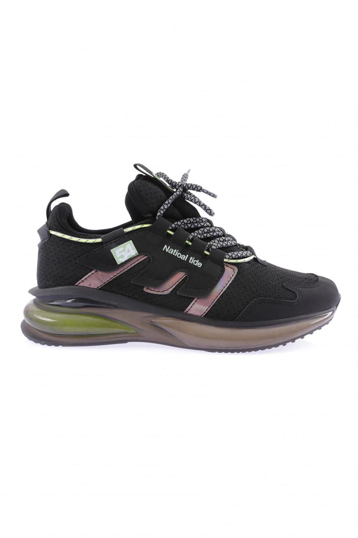 Dgn 15504-22Y Erkek Bağcikli Scootland Sneakers Ayakkabi