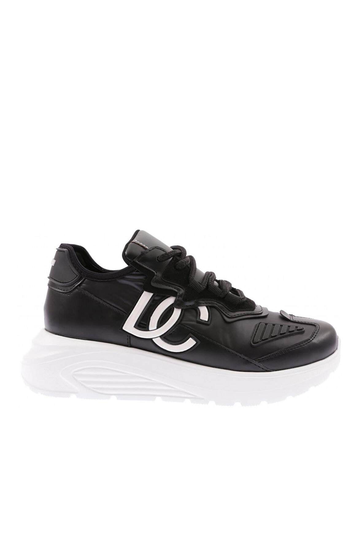 DGN ES7005-22Y KADIN BAĞCIKLI KALIN TABAN SNEAKERS AYAKKABI