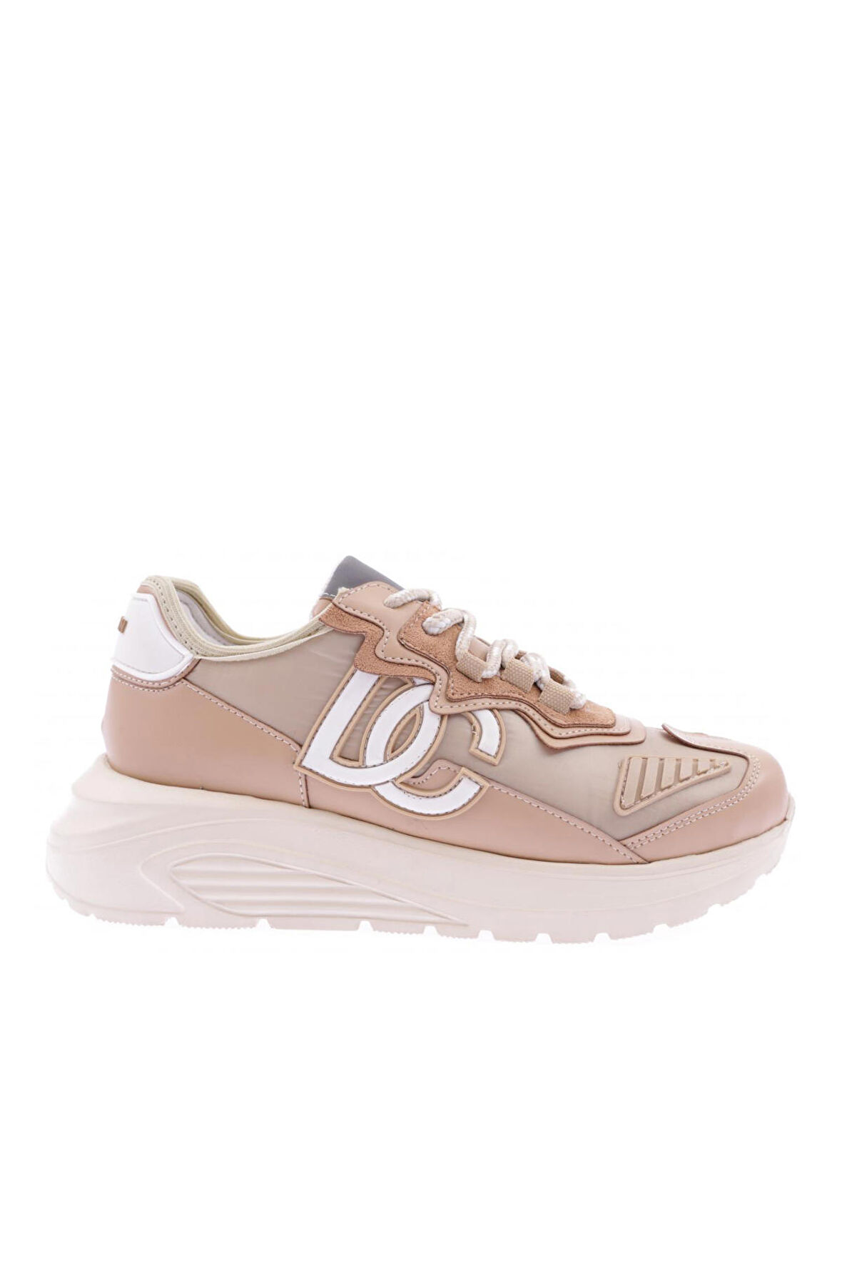 DGN ES7005-22Y KADIN BAĞCIKLI KALIN TABAN SNEAKERS AYAKKABI