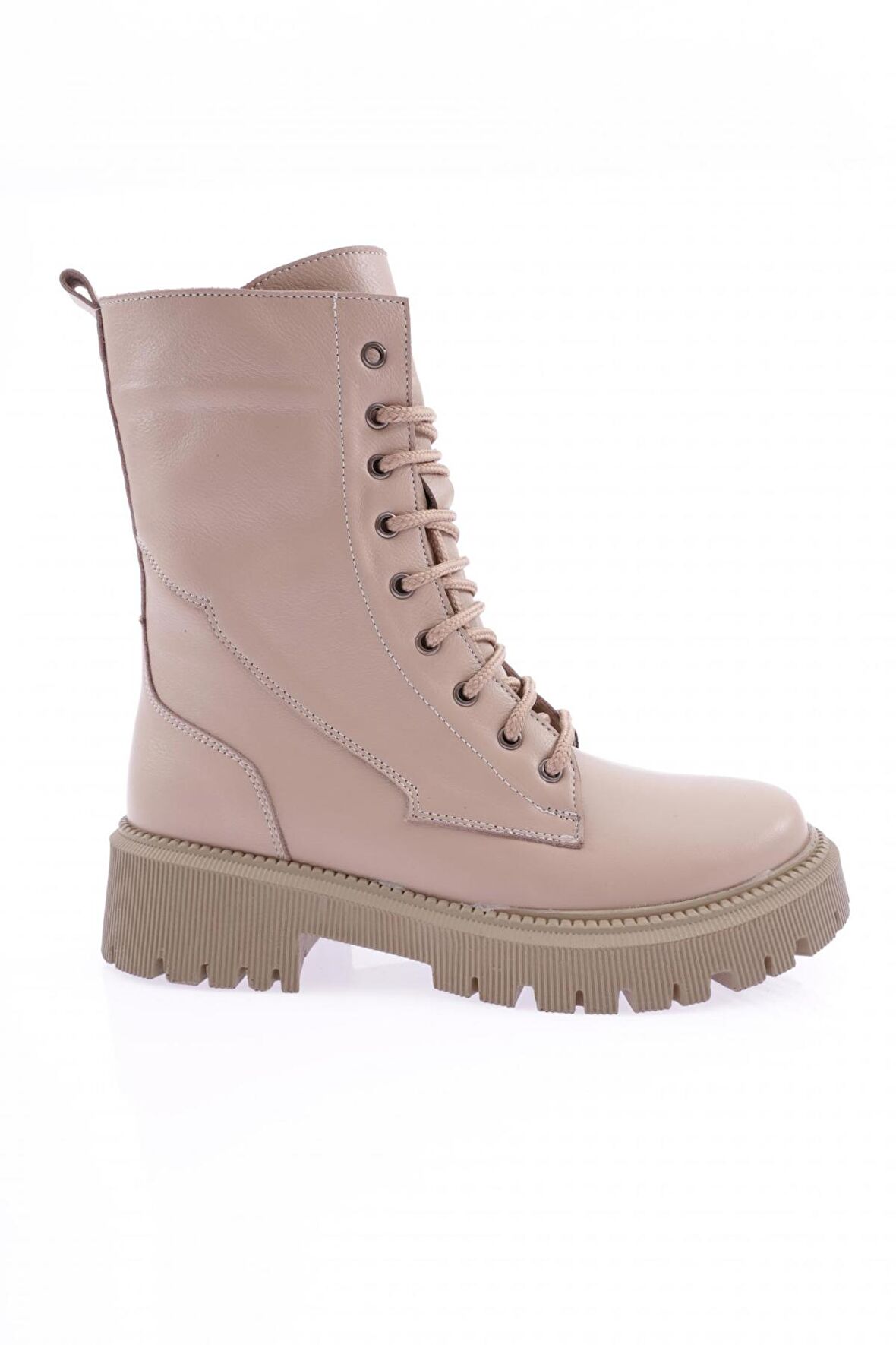 Dgn 821 Kadın Bağcikli Fermuarli Postal Bot