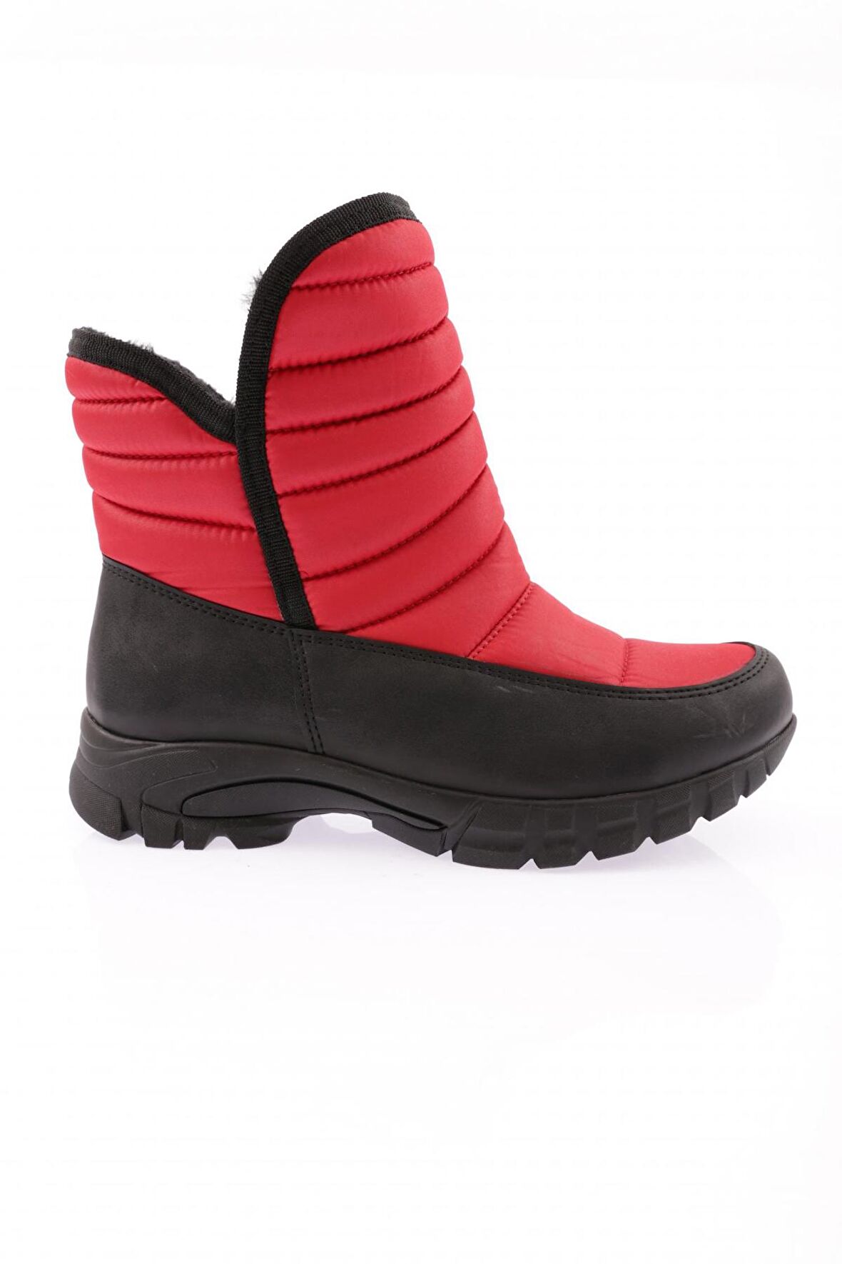 Dgn 1054 Kadın Kürklü Biyeli Bot