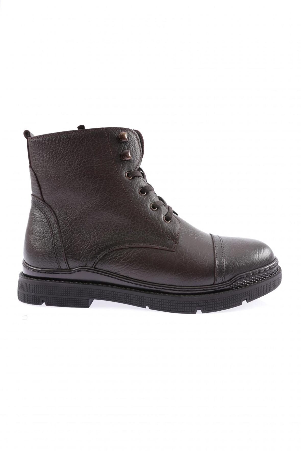 Dgn 2509-1 Erkek Bağcikli Fermuarli Sneakers Bot