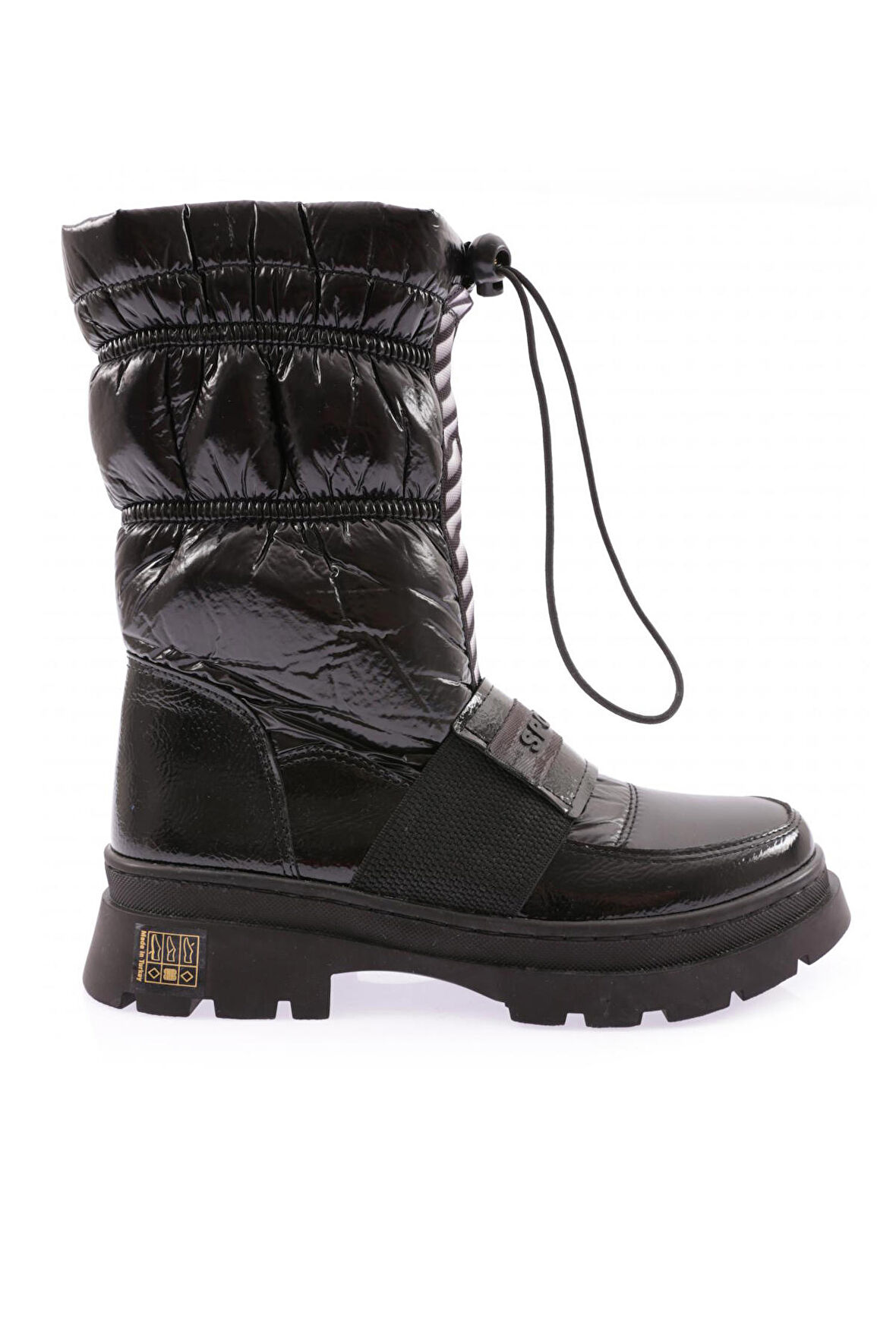 Dgn 010-22K Kadın Ön Bağcikli Fermuarli Bot