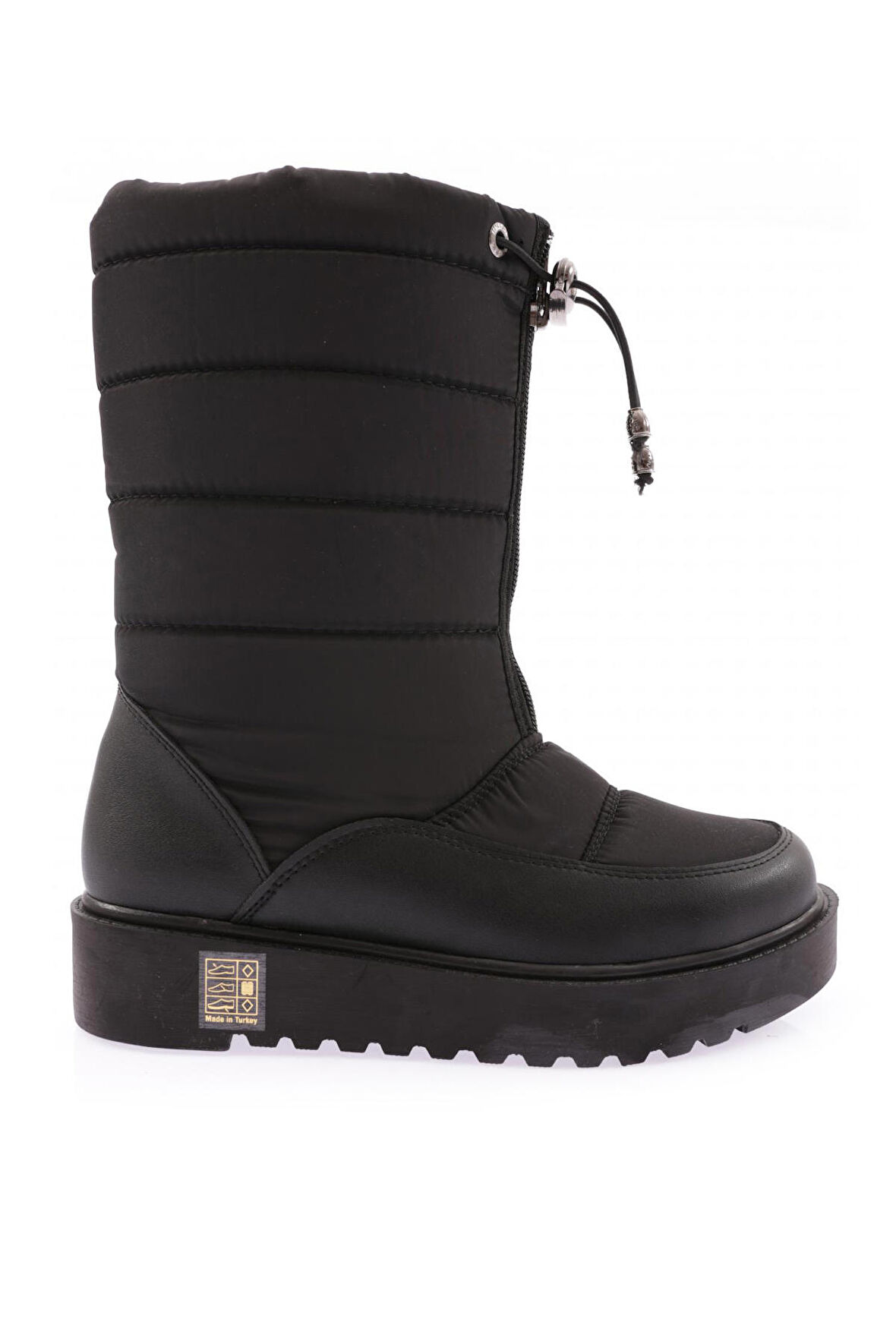 Dgn 002-22K Kadın Ön Bağcikli Yan Femuarli Paraşüt Bot