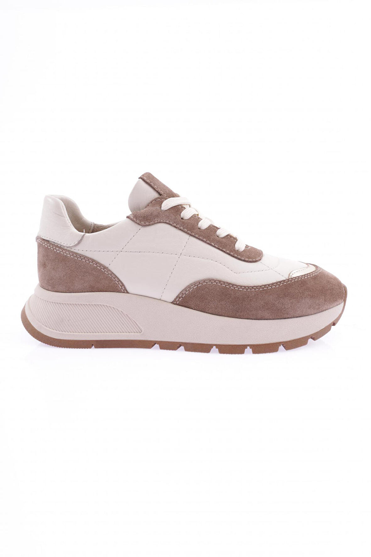 Dgn 460 Kadın Kalin Taban Sneakers Ayakkabi